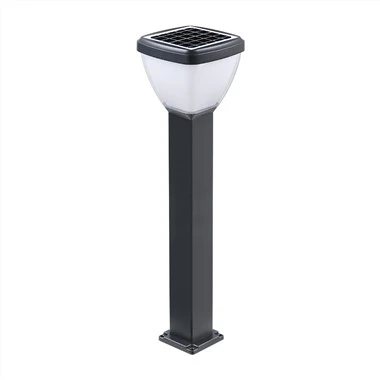 Kare Solar Dış Mekan Led Baba Aydınlatma