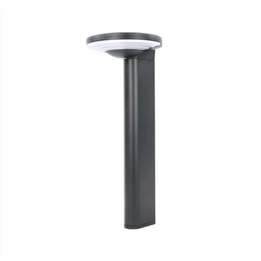 Suya Dayanıklı Döküm Alüminyum Solar Led Bollard