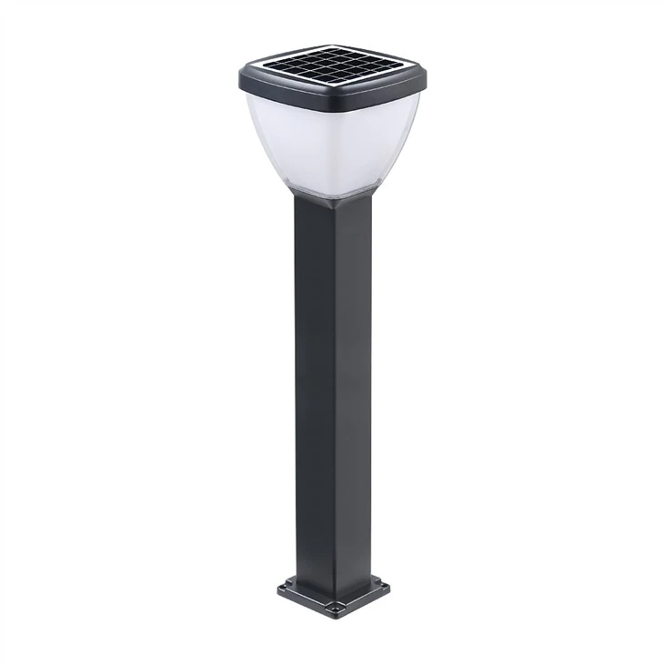 Kare Solar Dış Mekan Led Baba Aydınlatma