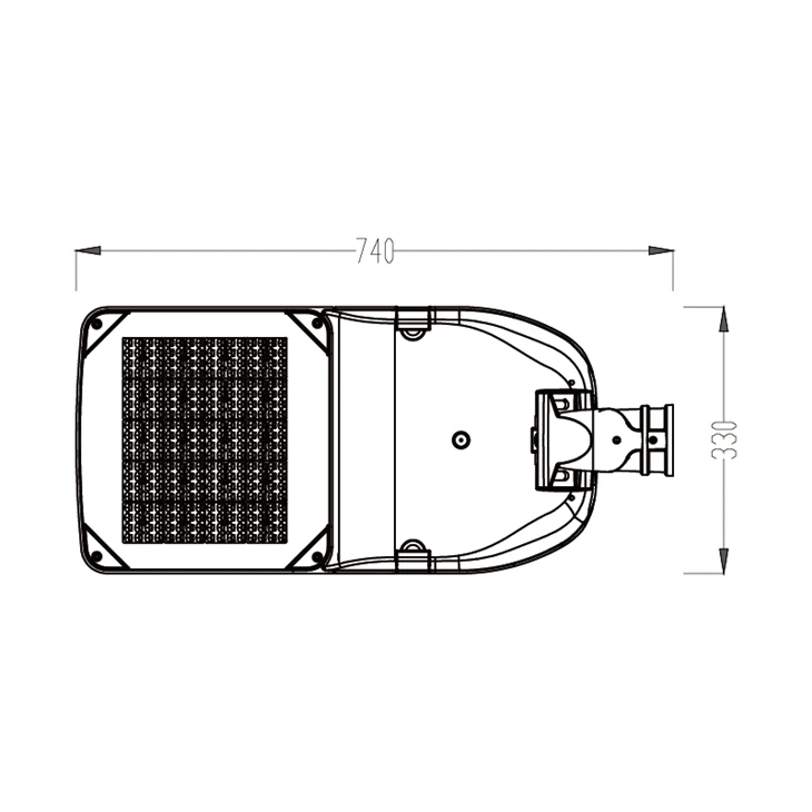 Manufacturer Supplier High Power Led Street Light 200w Outdoor Waterproof