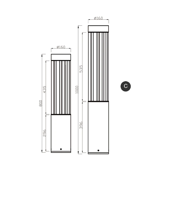 Morden-Aluminum-IP65-Waterproof-LED-Lawn-Lamp