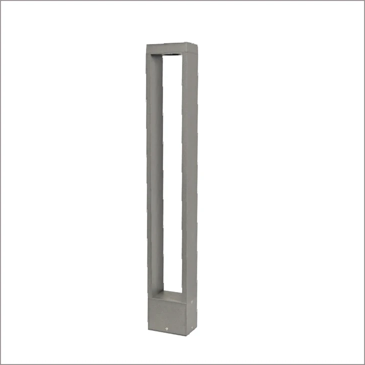 Açık Baba Bahçe Lambası Alüminyum Modern 10 COB Yolu Bahçe İçin LED Işık